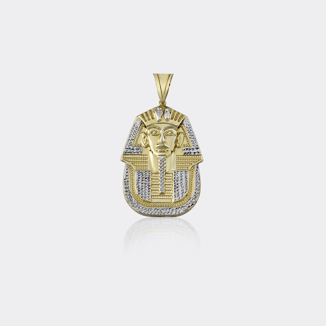 King Tutankhamen Mask Charm