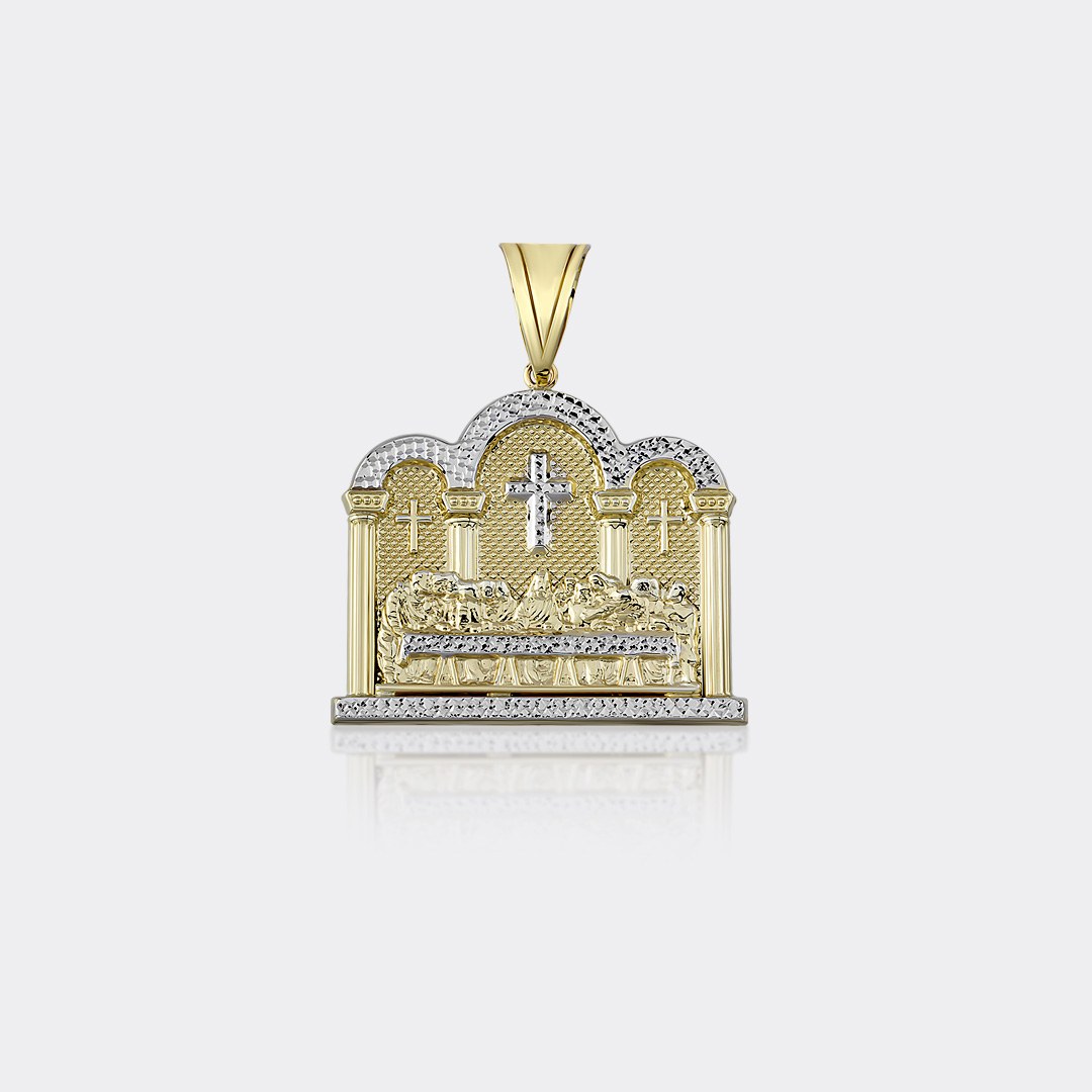The Last Supper Charm