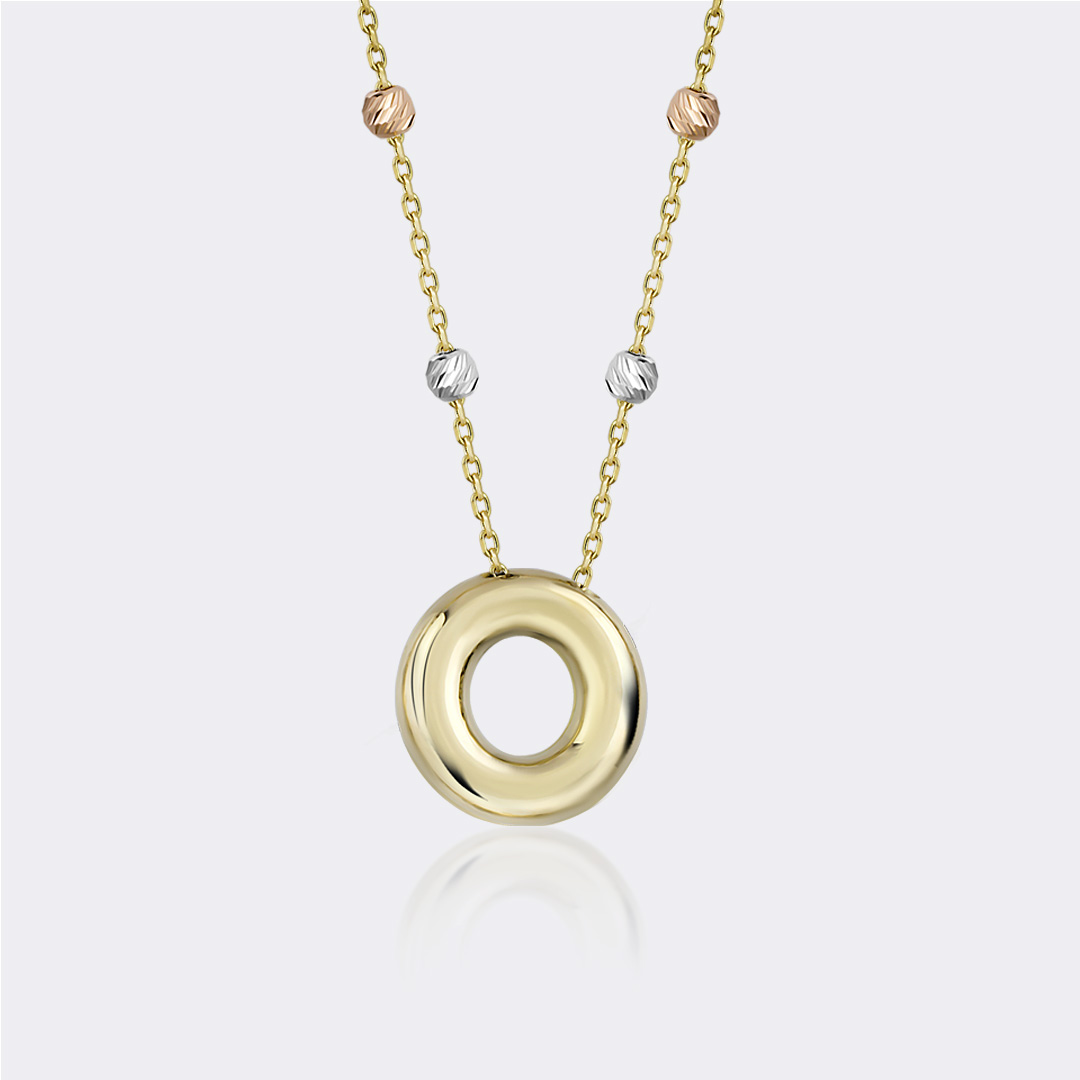 ‘O’ Initial Necklace