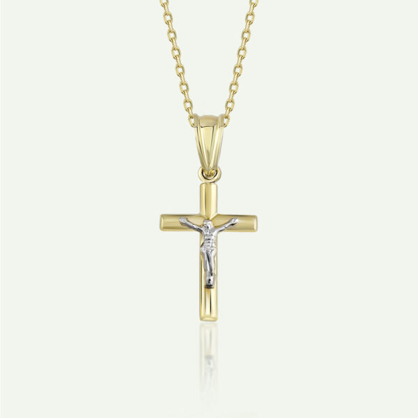 Small Crucifix Necklace