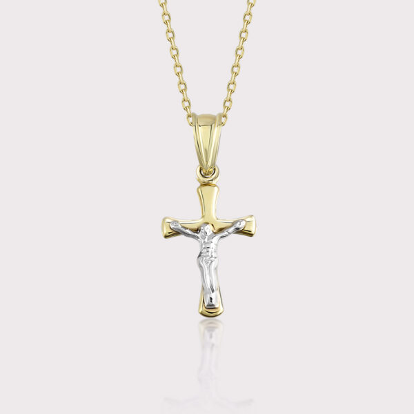 Smallest Crucifix Necklace